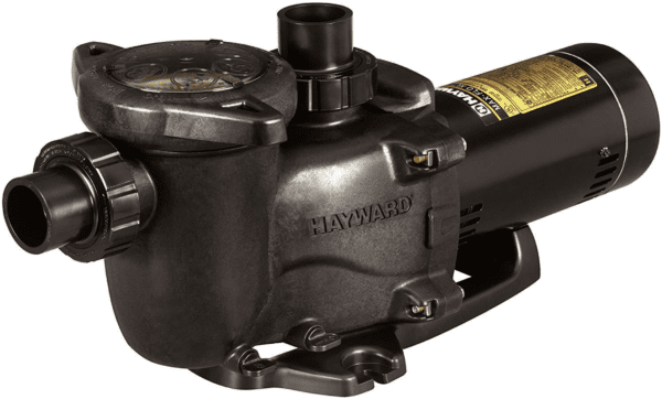 A Hayward W3SP2307X10 MaxFlo XL Pool Pump, 1 HP on a white background.